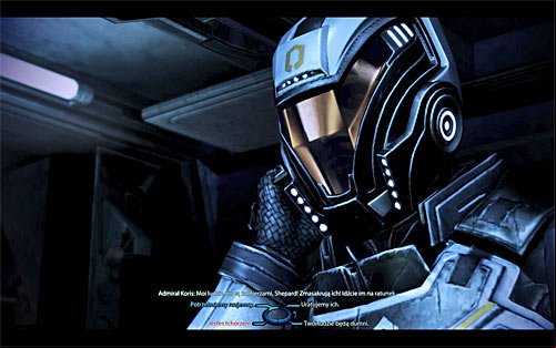 The game will now trigger a cut-scene from a radio conversation with iral Koris who will be under attack by the geth forces - Mass Effect 3: Rannoch, iral Koris - walkthrough - Main Missions - Mass Effect 3 Guide