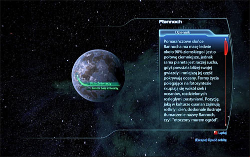 Open the galaxy map and travel to the Perseus Veil - Mass Effect 3: Priority, Rannoch - walkthrough - Main Missions - Mass Effect 3 Guide