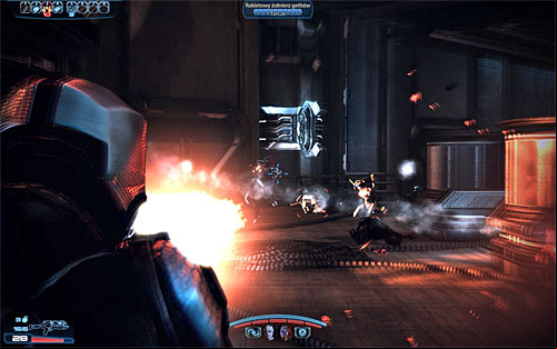 Once you feel youre ready to proceed to the next part of the mission interact with an override console - Mass Effect 3: Priority, Rannoch - walkthrough - Main Missions - Mass Effect 3 Guide