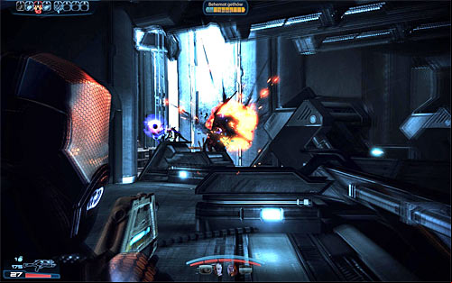 You must now repeat all the actions with the second override console - Mass Effect 3: Priority, Rannoch - walkthrough - Main Missions - Mass Effect 3 Guide