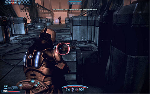Once youve reached the new level of the base the game will start the most difficult battle of this mission during which youll be going against THREE geth primes - Mass Effect 3: Priority, Rannoch - walkthrough - Main Missions - Mass Effect 3 Guide