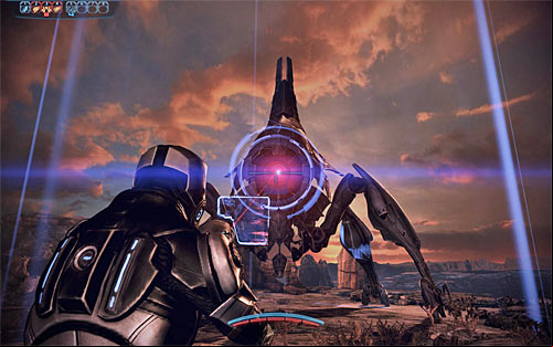 You will be performing two types of actions alternately during this boss battle and theyre both not that difficult as you could have imagined - Mass Effect 3: Priority, Rannoch - walkthrough - Main Missions - Mass Effect 3 Guide