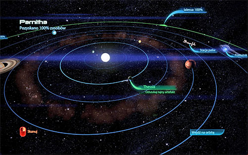 Return to the Normandy, open the galaxy map and travel to the Athena Nebula - Mass Effect 3: Priority, Thessia - walkthrough - Main Missions - Mass Effect 3 Guide