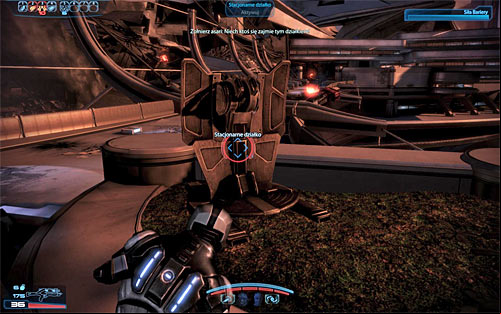 Head towards the asari after youve landed, however your first order of business should be to look around near the landing site - Mass Effect 3: Priority, Thessia - walkthrough - Main Missions - Mass Effect 3 Guide