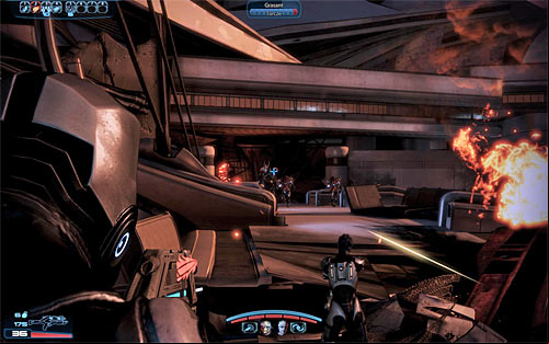 Proceed towards the newly unlocked ageway on the bridge - Mass Effect 3: Priority, Thessia - walkthrough - Main Missions - Mass Effect 3 Guide