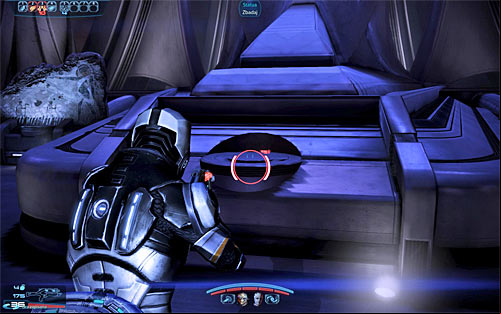 Once youre inside the temple you may look around, listening to Liaras comments on some of the artifacts stored here - Mass Effect 3: Priority, Thessia - walkthrough - Main Missions - Mass Effect 3 Guide