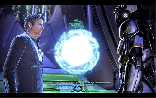 Its VERY IMPORTANT that you save your current progress before interacting with the protean beacon, because doing that will trigger several events - Mass Effect 3: Priority, Thessia - walkthrough - Main Missions - Mass Effect 3 Guide