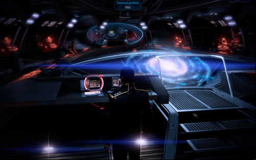 If you've decided to perform the mission right after you come back from Palaven, before setting out the need to need to meet EDI on the Normandy deck 3 - Mass Effect 3: Leviathan - Game Guide and Walkthrough