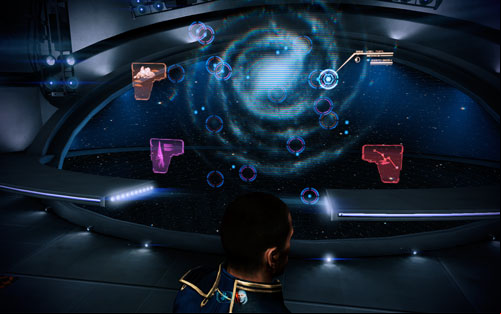 If you want to you may leave the Lab-to do this use the quick transport vehicle that is parked outdoors - Dr. Brysons Lab I - Walkthrough - Mass Effect 3: Leviathan - Game Guide and Walkthrough
