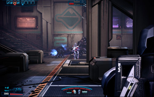 Climb the stairs to the next level of the building - Mahavid - Walkthrough - Mass Effect 3: Leviathan - Game Guide and Walkthrough
