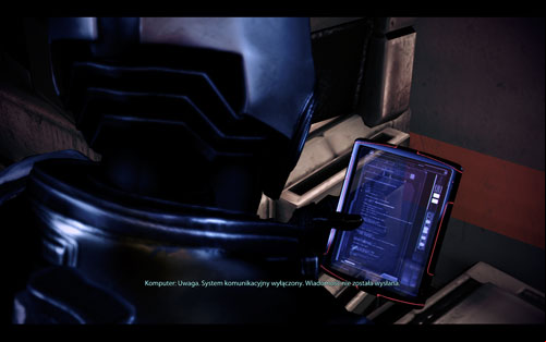Make your way back to the conference room and break the to the locker - Mahavid - Walkthrough - Mass Effect 3: Leviathan - Game Guide and Walkthrough