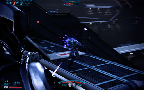 Start chasing the man - Mahavid - Walkthrough - Mass Effect 3: Leviathan - Game Guide and Walkthrough