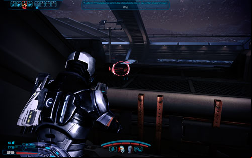 Cranial trauma system II (pistol) - outside of the facility, next to the jammed door forced by ravager and husks - Mahavid - Walkthrough - Mass Effect 3: Leviathan - Game Guide and Walkthrough