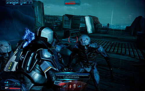 After the shuttle lands, run up to the first cover and get prepared for the mass attack stop them donate your enemies want up to another and from Pro one: to another - 2181 Despoina I - Walkthrough - Mass Effect 3: Leviathan - Game Guide and Walkthrough