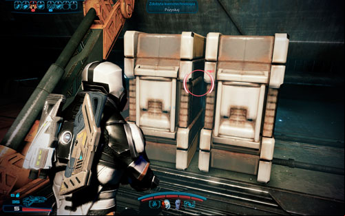 Omni-blade II (assault rifle) - on the box right next to the shuttle exit - 2181 Despoina I - Walkthrough - Mass Effect 3: Leviathan - Game Guide and Walkthrough