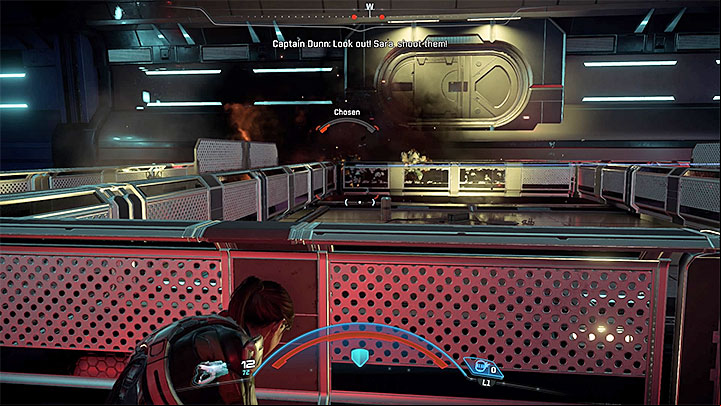 Targeting explosive objects and using grenades is the best way to eliminate kett groups - Meridian: The Way Home | Priority Ops - Priority Ops (Main quests) - Mass Effect: Andromeda Game Guide
