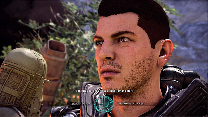 This objective can be obtained after youve dealt with the kett at the entrance - Meridian: The Way Home | Priority Ops - Priority Ops (Main quests) - Mass Effect: Andromeda Game Guide