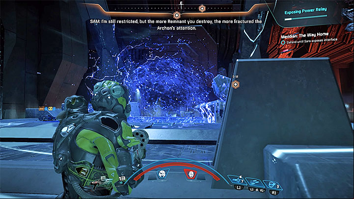 Before you proceed to further combat, read the information below - Meridian: The Way Home | Priority Ops - Priority Ops (Main quests) - Mass Effect: Andromeda Game Guide