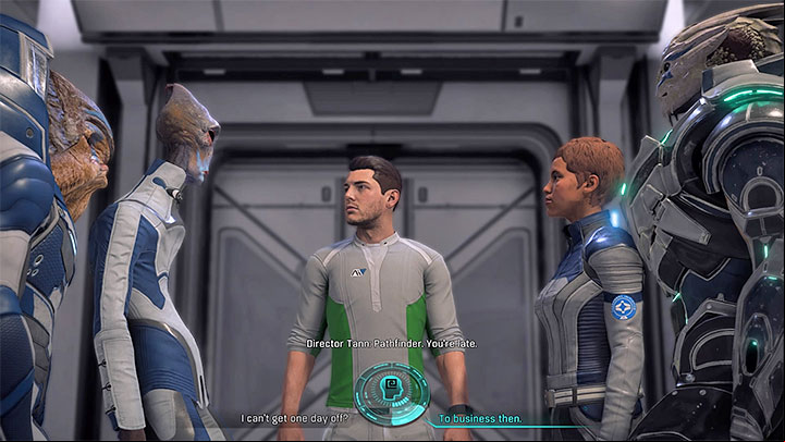 Meet with the Tempest crew - Epilogue | Priority Ops - Priority Ops (Main quests) - Mass Effect: Andromeda Game Guide