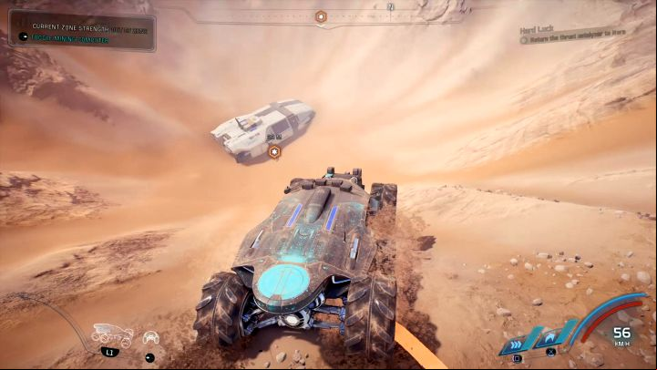 After that you just need to return to Nora in order to conclude the mission. - Hard Luck | Elaaden - Elaaden - Mass Effect: Andromeda Game Guide