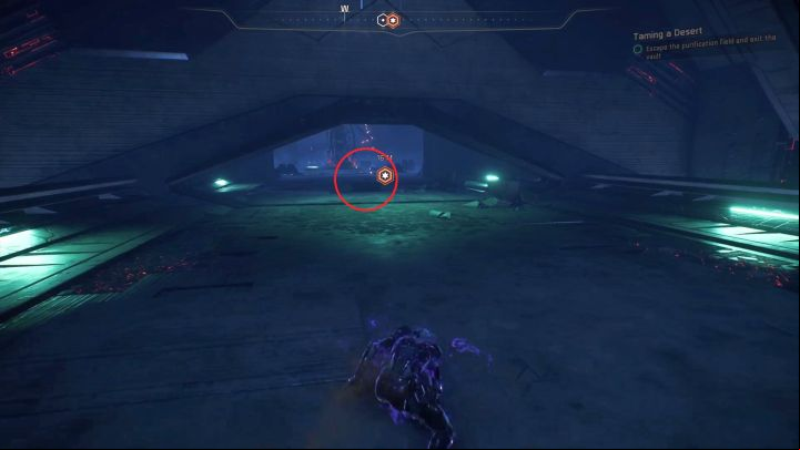 The second treasure box. - Taming a Desert on Elaaden - Elaaden - Mass Effect: Andromeda Game Guide