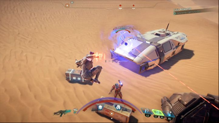 You must kill all enemies in the area. - Other quests on Elaaden - Elaaden - Mass Effect: Andromeda Game Guide