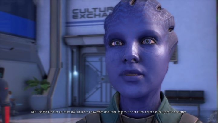 Keri TVessa. - How to start a romance with Keri TVessa in Mass Effect: Andromeda? - Romances - Mass Effect: Andromeda Game Guide