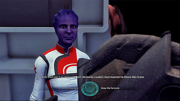 The moment of making the decision - Modern Medicine | Kadara side quests - Kadara - Mass Effect: Andromeda Game Guide