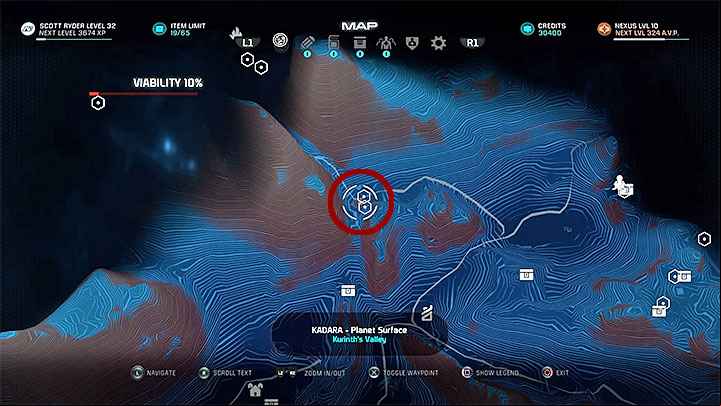 1 - Something in the Water | Kadara side quests - Kadara - Mass Effect: Andromeda Game Guide