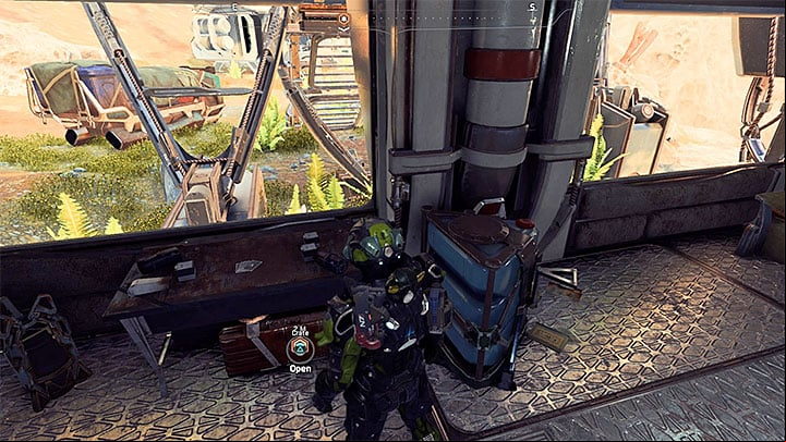 You must now examine Charybdis, the location south from the Angara settlement - Something in the Water | Kadara side quests - Kadara - Mass Effect: Andromeda Game Guide