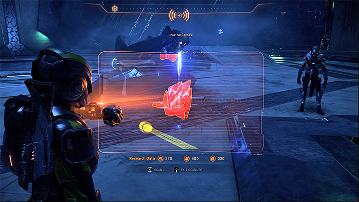 The place that must be scanned - A Better Beginning | Priority Ops - Priority Ops (Main quests) - Mass Effect: Andromeda Game Guide
