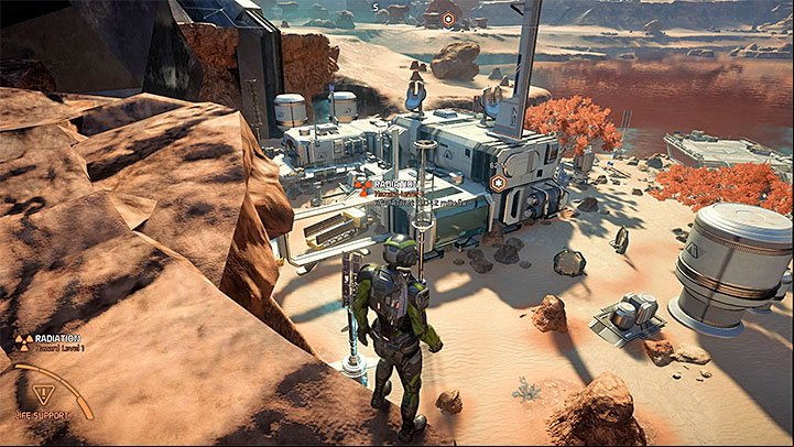 Site 2 is not far from Site 1, the area examined during A Better Beginning - The Secret Project | Eos side quests - Eos - Mass Effect: Andromeda Game Guide