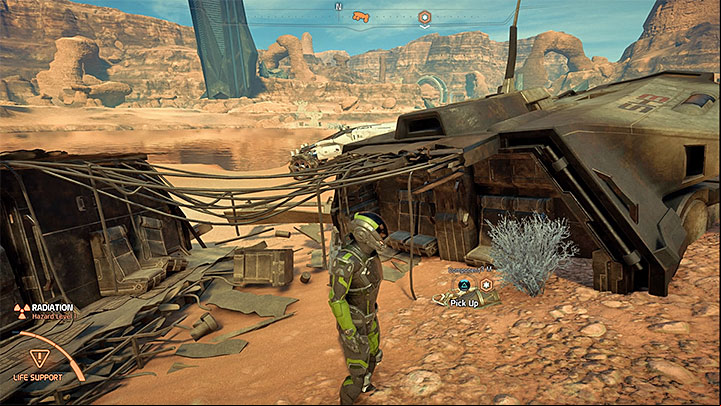 You can now return to scavenging - The Secret Project | Eos side quests - Eos - Mass Effect: Andromeda Game Guide
