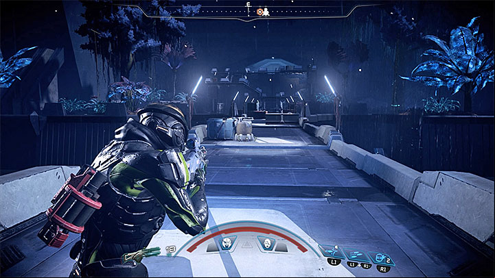 Leave the Remnant site and return to the canyon that youve used to get access to the area - A Dying Planet | Havarl side quests - Havarl - Mass Effect: Andromeda Game Guide