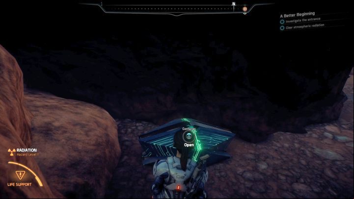 Dont rely solely on indicators on the map since some treasures arent shown on it. - A handful of general tips | Gameplay basics - Gameplay basics - Mass Effect: Andromeda Game Guide