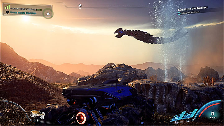 The Architect from Kadara - How to defeat the Remnant Architect on Kadara? | Boss fights | Walkthrough - Boss battles - Mass Effect: Andromeda Game Guide