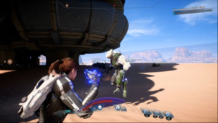Grab the enemy with the Pull and attack him with a melee attack. Now repeat it 24 more times... - How to unlock the Sucker Punch trophy in Mass Effect: Andromeda? - Achievements / Trophies - Mass Effect: Andromeda Game Guide