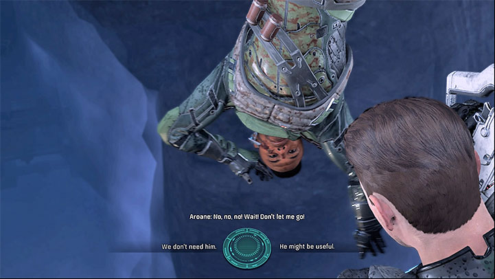 You may use Aroane later - consider saving him - Nakmor Drack: A Future for Our People (loyalty mission) | Allies and Relationships - Allies and Relationships quests - Mass Effect: Andromeda Game Guide