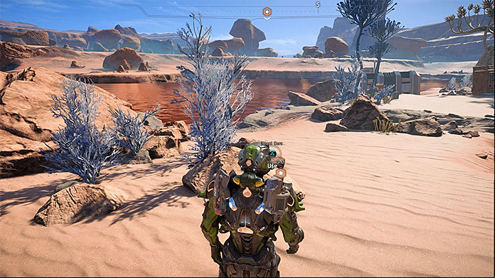 Coras project leads you to Site 1 on Eos - Cora Harper: A Foundation | Allies and Relationships - Allies and Relationships quests - Mass Effect: Andromeda Game Guide