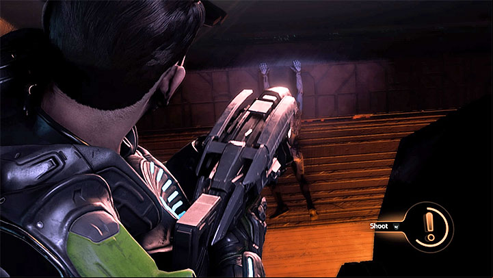 The game automatically plays the cutscene during which Peebee and Kalinda will race to the Remnant data core - Peebee: A Mysterious Remnant Signal (loyalty mission) | Allies and Relationships - Allies and Relationships quests - Mass Effect: Andromeda Game Guide