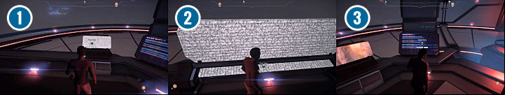 Use the tram to reach Nexus: Habitation Quarters and enter the mainframe to initiate the upgrade - The Firefighters | Nexus side quests - Nexus - Mass Effect: Andromeda Game Guide