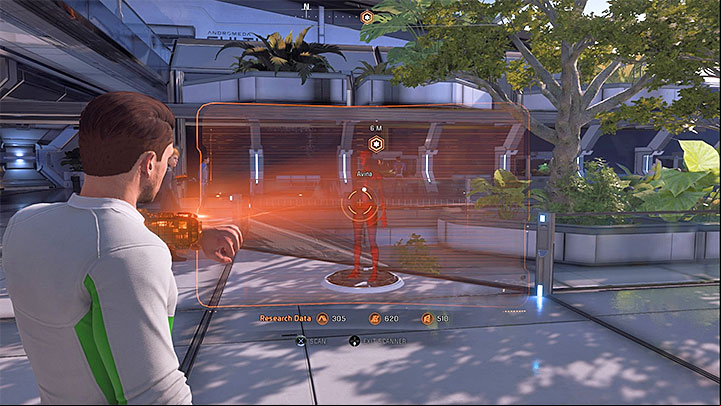 Get to the bottom level of Nexus: Docking Bay - The Firefighters | Nexus side quests - Nexus - Mass Effect: Andromeda Game Guide