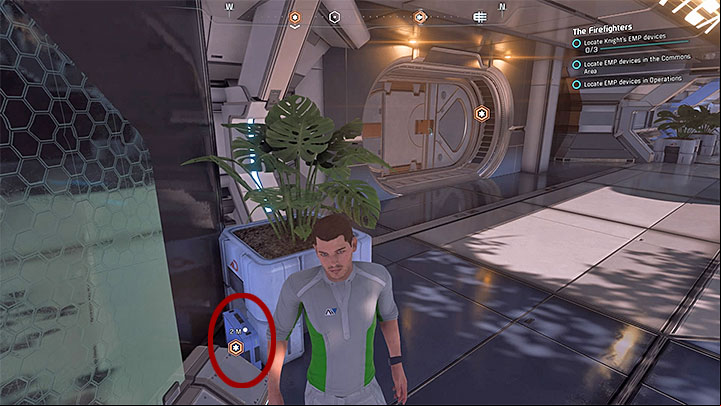 Go back on Nexus - The Firefighters | Nexus side quests - Nexus - Mass Effect: Andromeda Game Guide