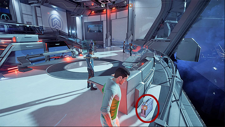 The second and the third charge can be found in Nexus: Operations Center - The Firefighters | Nexus side quests - Nexus - Mass Effect: Andromeda Game Guide