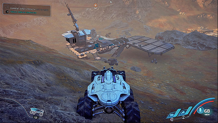 Fly on Kadara and travel to the wilderness - Life on the Frontier | Nexus side quests - Nexus - Mass Effect: Andromeda Game Guide