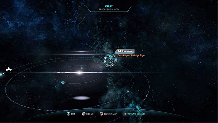 Travel to Valay - Cora Harper: At Dutys Edge (loyalty mission) | Allies and Relationships - Allies and Relationships quests - Mass Effect: Andromeda Game Guide