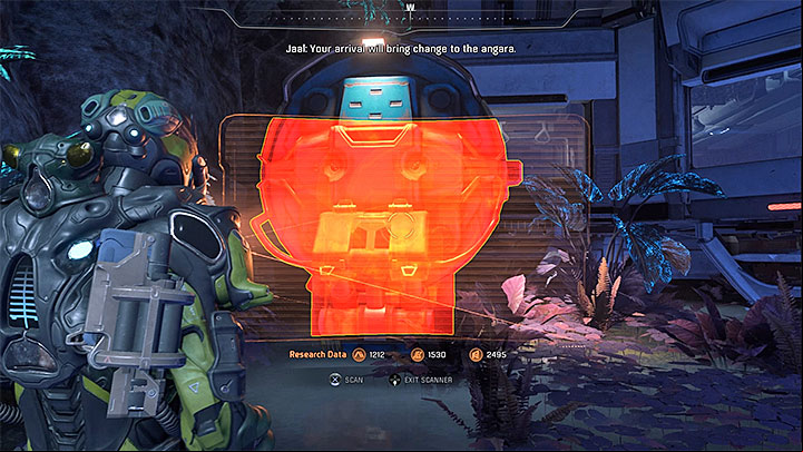 Your attempt to open the new door was futile, as the doors power supply has been cut off - Jaal Ama Darav: Flesh and Blood (loyalty mission) | Allies and Relationships - Allies and Relationships quests - Mass Effect: Andromeda Game Guide