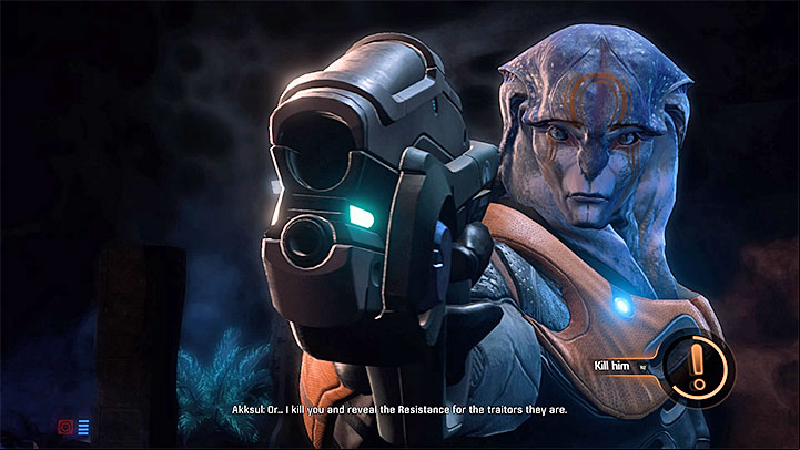 If youve disarmed all the charges before taking care of all the enemies, you can now take your time and eliminate the leftovers - Jaal Ama Darav: Flesh and Blood (loyalty mission) | Allies and Relationships - Allies and Relationships quests - Mass Effect: Andromeda Game Guide