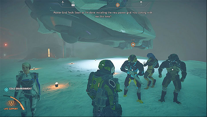 There is a possibility that youve already visited Voeld during one of the previous quests - A Trail of Hope | Priority Ops - Priority Ops (Main quests) - Mass Effect: Andromeda Game Guide
