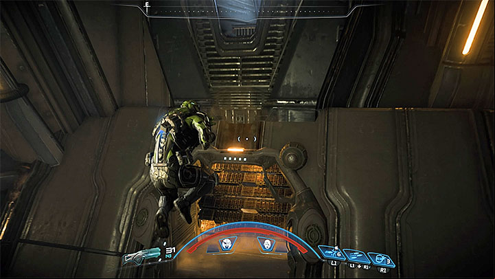 Proceed through the newly unlocked southern entrance, and start moving through the base - A Trail of Hope | Priority Ops - Priority Ops (Main quests) - Mass Effect: Andromeda Game Guide